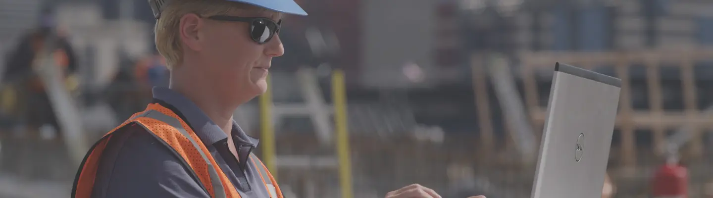 Tech on the Jobsite
