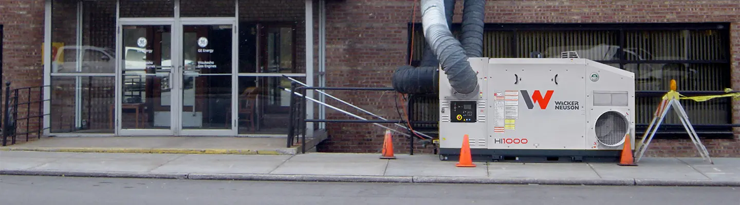 Direct Fired Heater