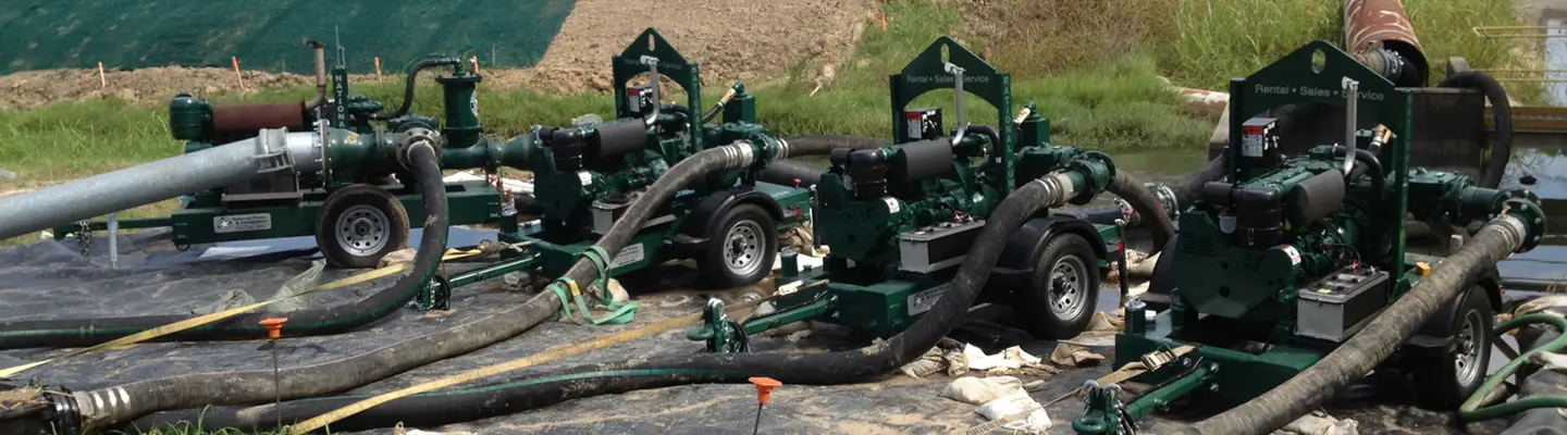 Multiple pumps
