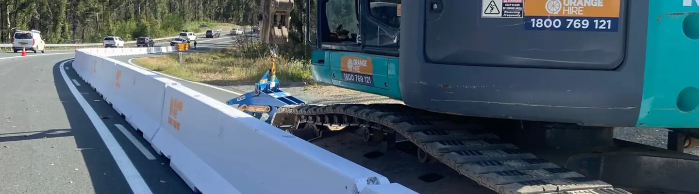 Case study: concrete crash barriers for Batemans Bay road project