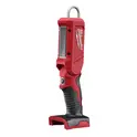 Red Milwaukee LED Cordless Flashlight, Battery Powered