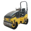 BOMAG double-drum roller