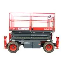 Scissor Lift Training