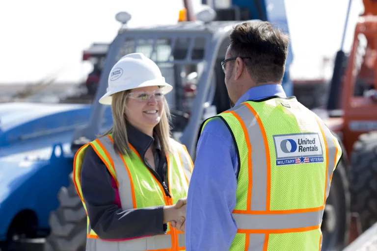 United Rentals Employees Talking