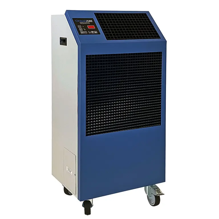 Portable water cooled air conditioner