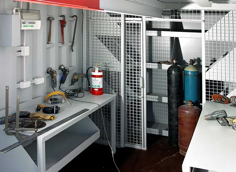 Shipping Container Workshops
