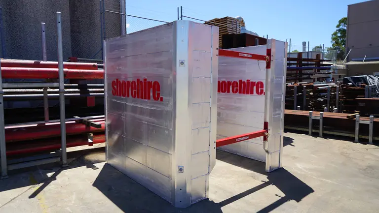 Aluminium Manhole Shoring Boxes