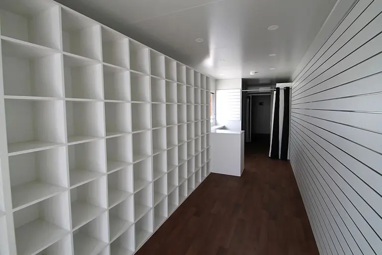 Custom Shipping Container Modifications by United Rentals