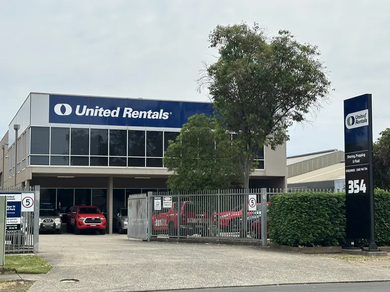 AU United Rentals Condell Park Branch Location