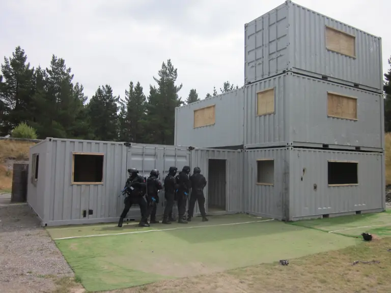 NZ Police Training Facilty