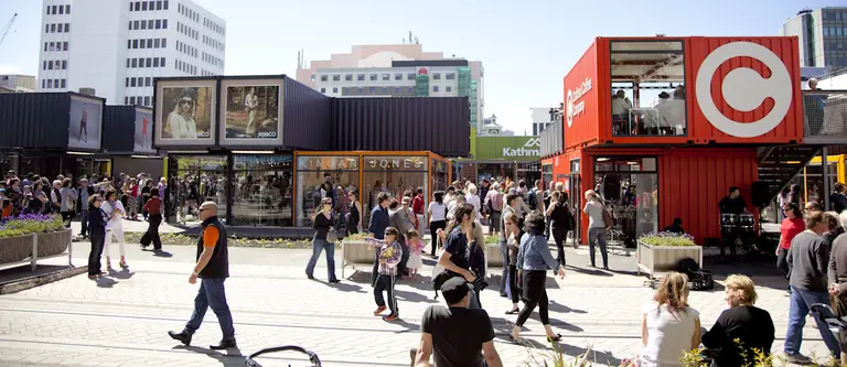 Christchurch Restart Cashell Mall 2011
