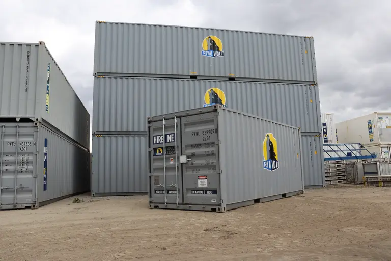 Self Storgae containers