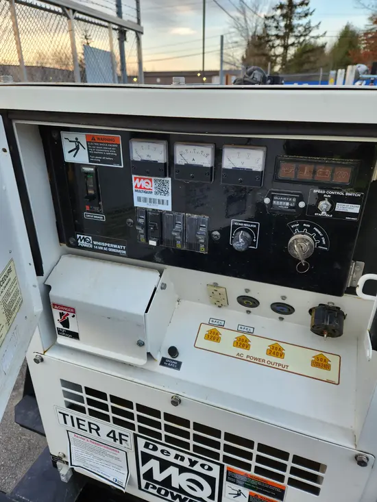 2021 Multiquip DCA15SPXU4F Diesel Generator