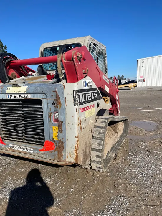 2019 Takeuchi TL12V2-CR Track Loader