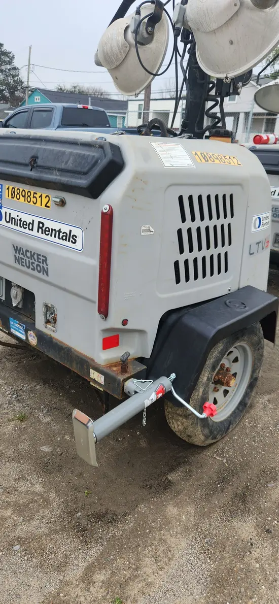 2019 Wacker Neuson LTV6L Portable Light Tower