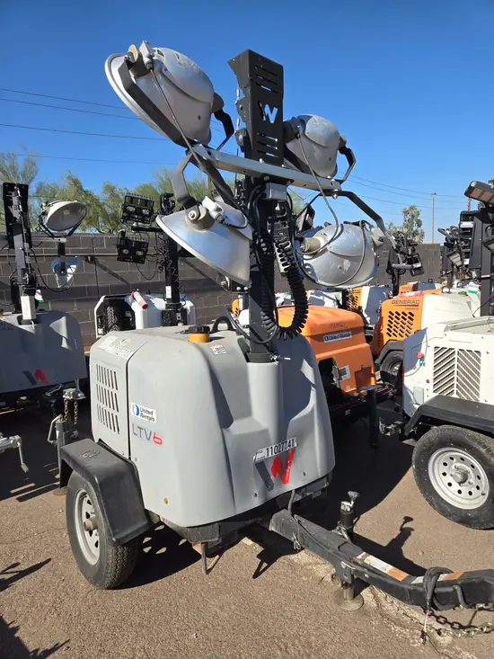 2019 Wacker Neuson LTV6L Portable Light Tower