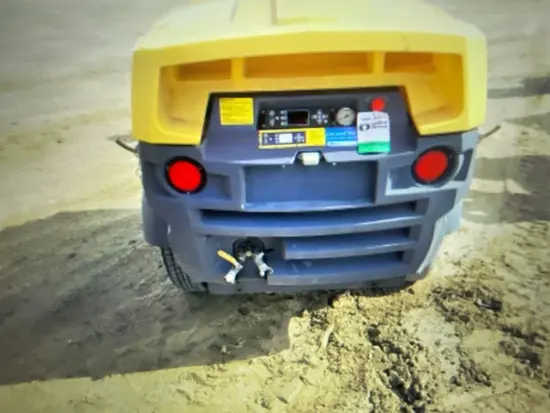 2018 Atlas Copco XAS185KD7 T4F Air Compressor