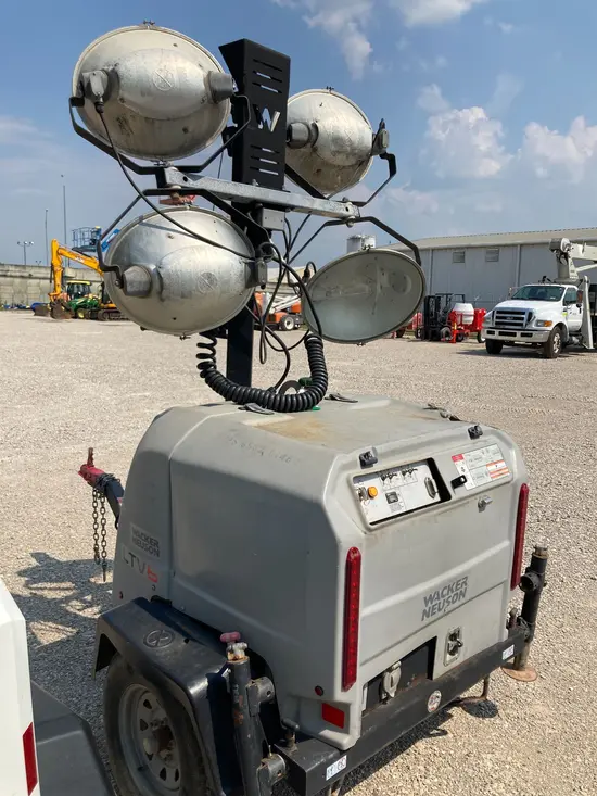 2018 Wacker Neuson LTV6K Portable Light Tower