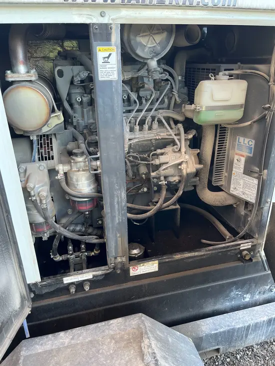 2018 Allmand MP25 Diesel Generator