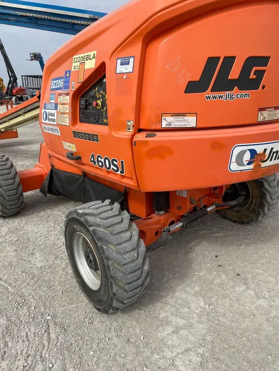 2017 JLG 460SJ Boom Lift