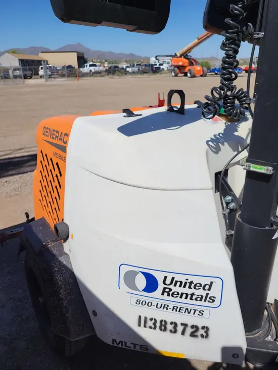 2022 Generac MLTS-4 Portable Light Tower