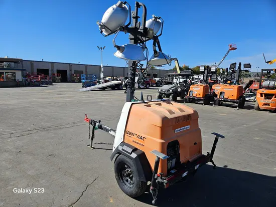 2018 Magnum Pro MLT6SM Portable Light Tower