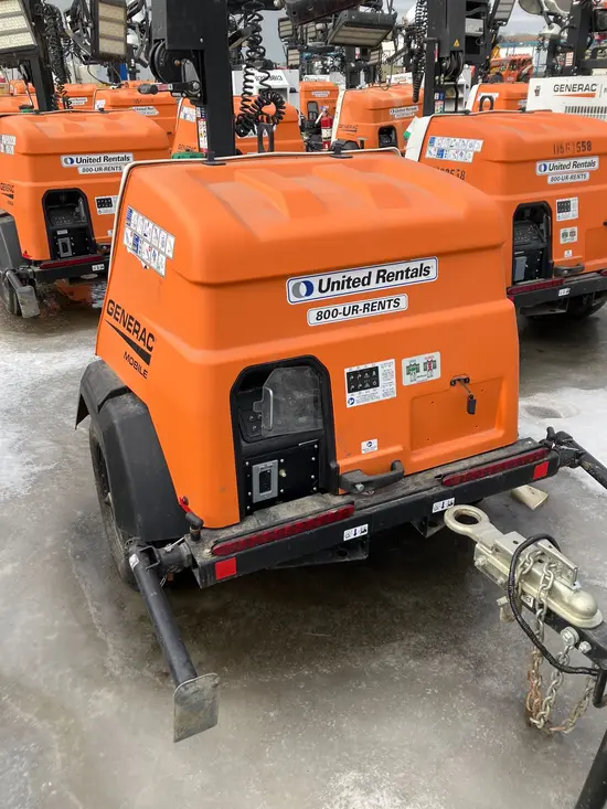 2022 Generac MLTS-4 Portable Light Tower