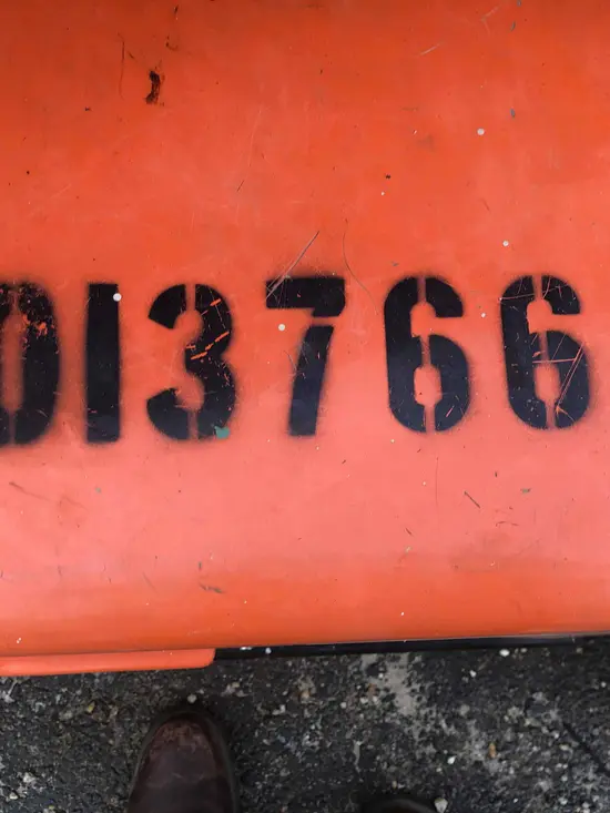 2013 JLG E450AJ Articulating Boom Lift