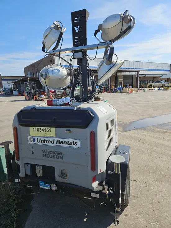 2019 Wacker Neuson LTV6L Portable Light Tower