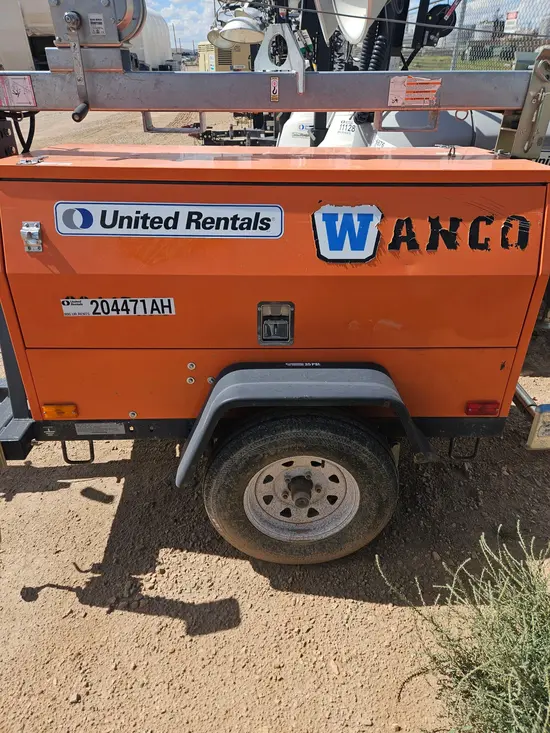 2018 Wanco WLTC-4 Portable Light Tower