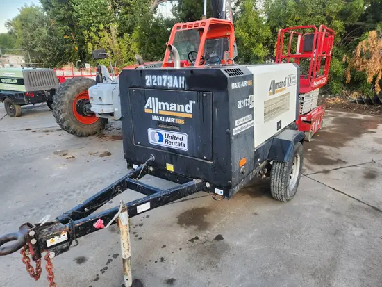 2018 Allmand MAX AIR 185 Air Compressor