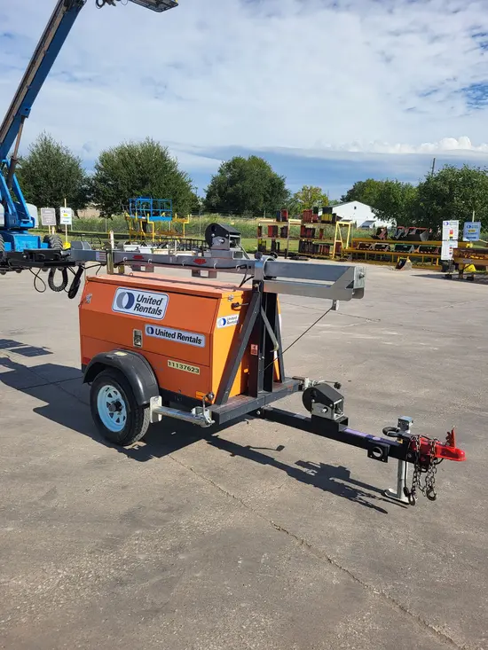 2021 Wanco WLT-4MK6K Portable Light Tower