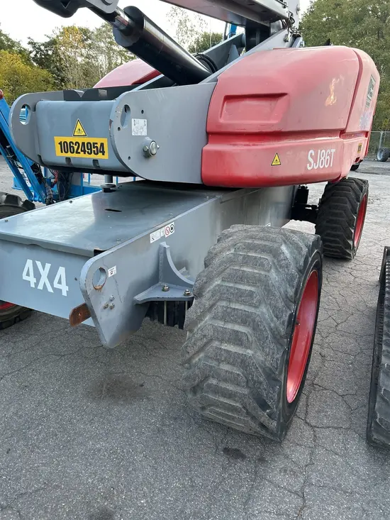2017 Skyjack SJ86T Boom Lift