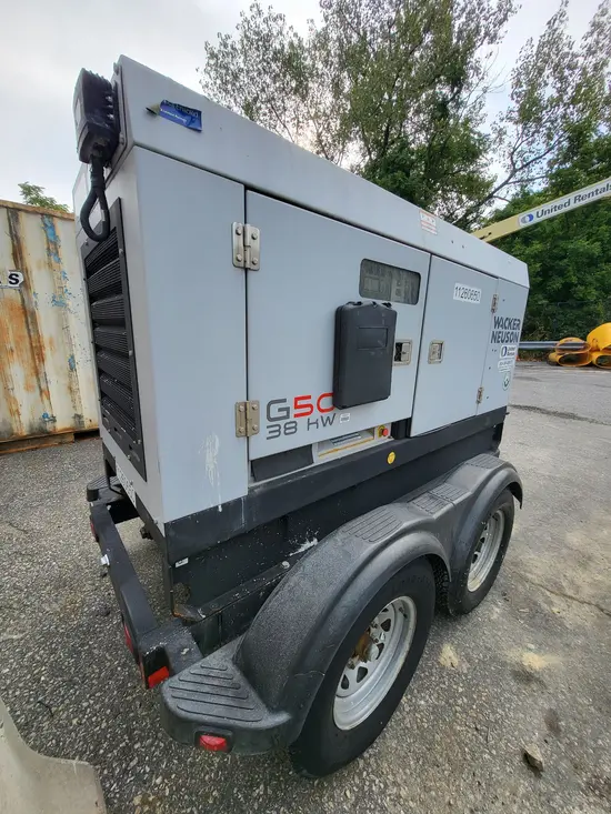 2021 Wacker Neuson G50 T4F Diesel Generator