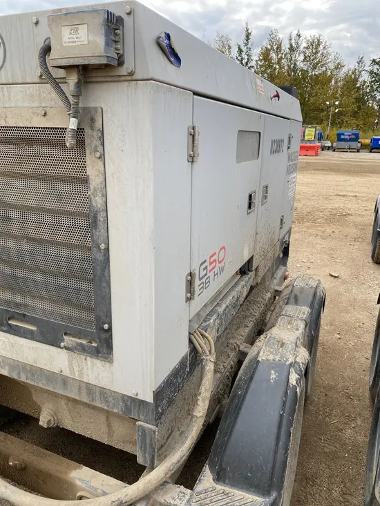 2021 Wacker Neuson G50 T4F Diesel Generator