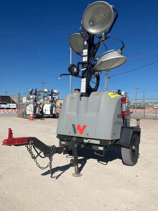2019 Wacker Neuson LTV6L Portable Light Tower