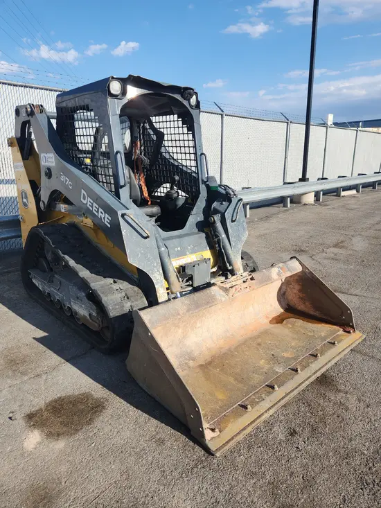 2019 John Deere 317G Track Loader