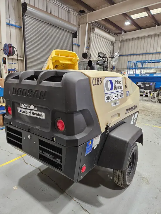 2022 Doosan C185WDO-T4F Air Compressor