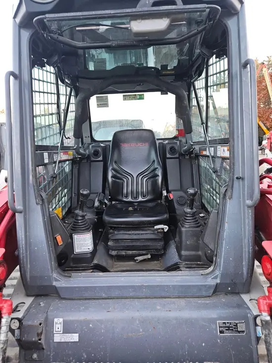 2021 Takeuchi TL12R2-CR Track Loader