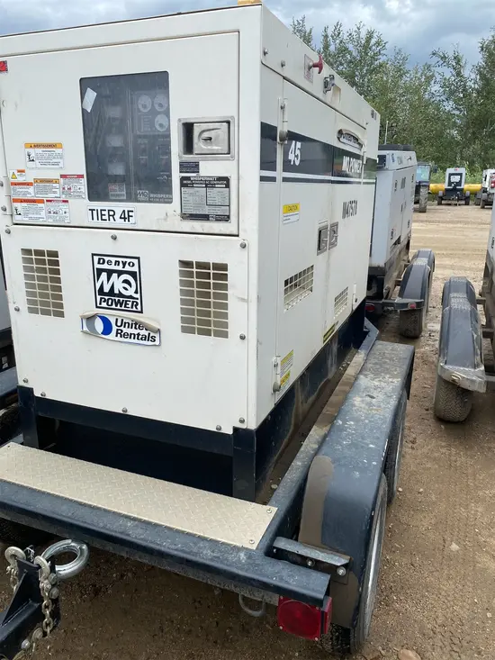 2021 Multiquip DCA45SSIU4F Diesel Generator