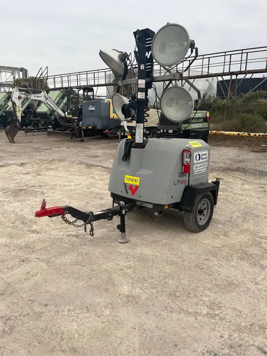 2019 Wacker Neuson LTV6L Portable Light Tower