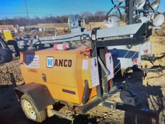 2019 Wanco WLTL Portable Light Tower
