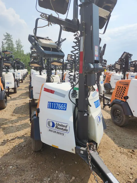 2020 Generac MLT6SKDS Portable Light Tower