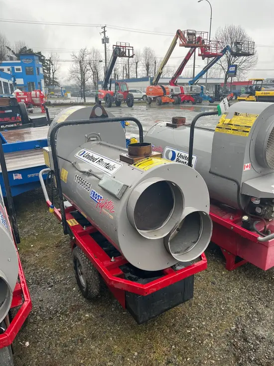 2022 Frost-Fighter IDH400QRM Indirect Fired Heater