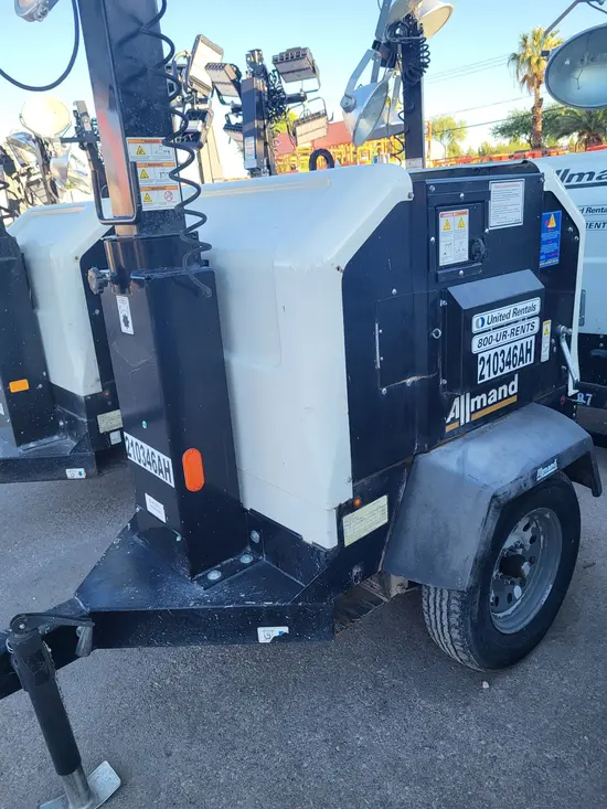 2018 Allmand NL-V Portable Light Tower