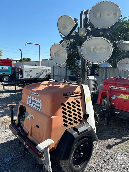 2021 Generac MLT6SM Portable Light Tower