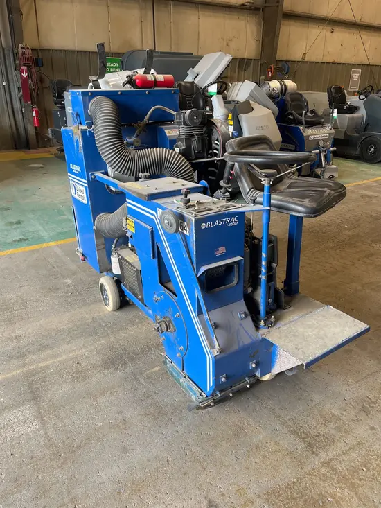 2021 Blastrac 1-10DLP