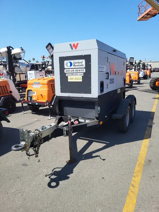 2019 Wacker Neuson G70 T4F Diesel Generator