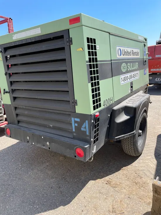 2018 Sullair 400HDPQ-CU Air Compressor