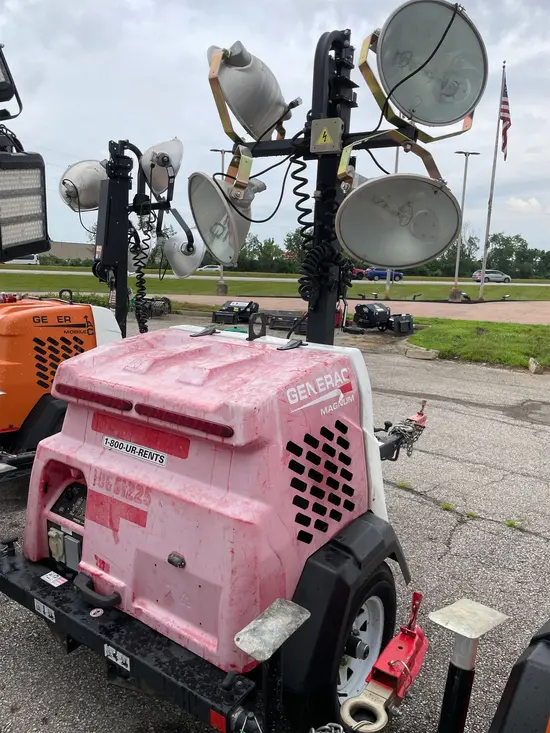 2017 Magnum Pro MLT6SM Portable Light Tower